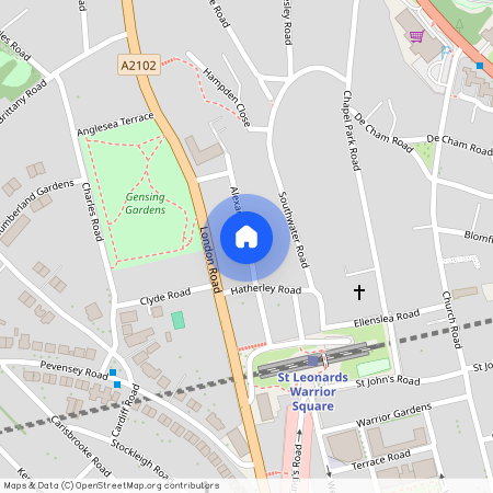 Alexandra Road, St. Leonards-On-Sea