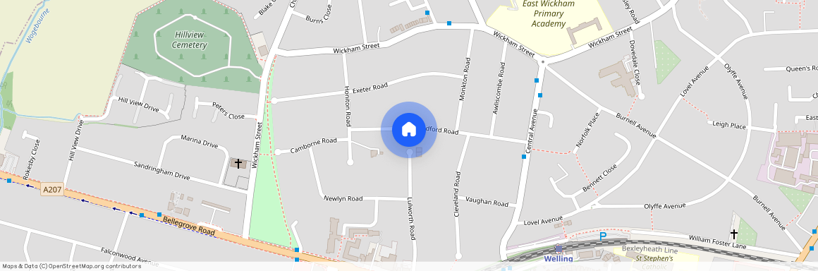 Tidford Road Welling DA16