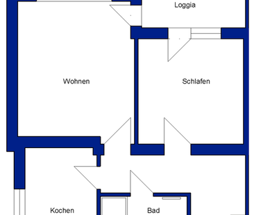 Suchen Sie eine moderne Wohnung, Citynähe und Ausblick über Wolfsburg? - Foto 1