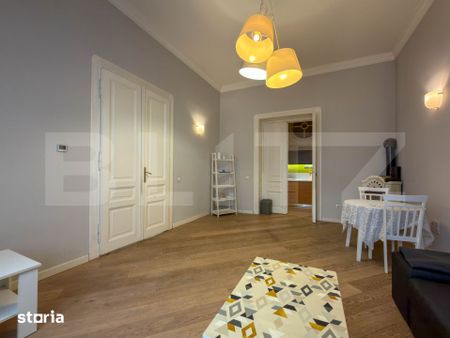 Apartament ultracentral, 65 metri patrati, mobilat si utilat - Photo 2