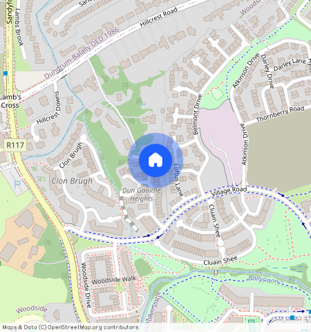 Apartment **, Dun Gaoithe Hall, Dun Gaoithe Heights, 18, Dublin