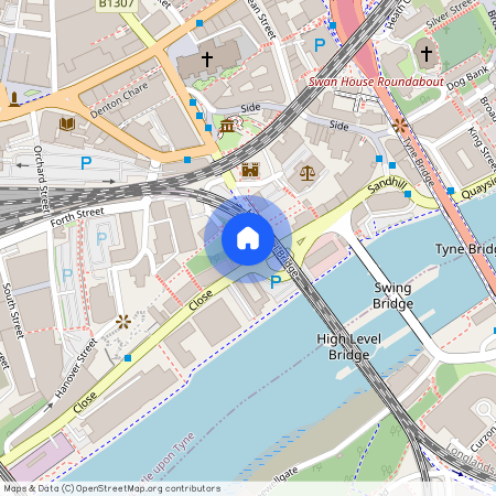 Merchants Quays, 32 Close, Newcastle Upon Tyne, Tyne and Wear, NE1 3RF