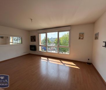 Location Appartement 3 pièces 62m² DEVILLE LES ROUEN 76250 - Photo 2