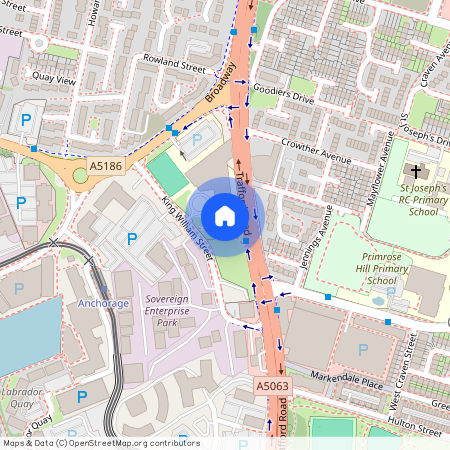 King William Street, Manchester M50