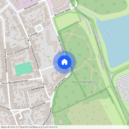 Oude Gentweg 53, 2070 Burcht (Zwijndrecht)