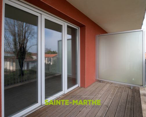 Appartement avec terrasse et parking - Photo 1