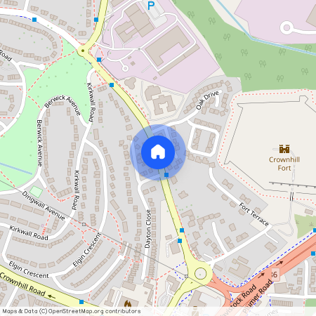 Foliot House, Budshead Road, Crownhill, Devon