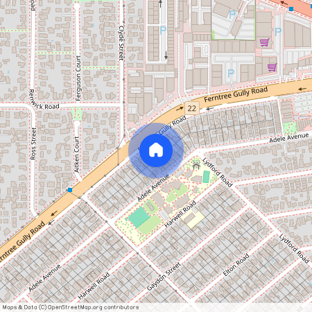 1/1812 Ferntree Gully Road, Vic 3156