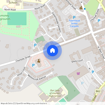 Lismoyne, 68 Charlotte Street, Ballymoney, BT53 6AZ