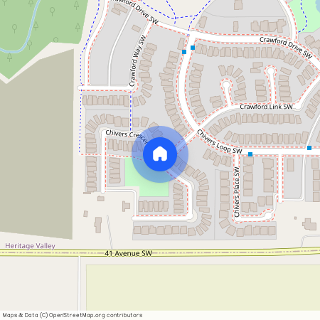 Chivers Cres SW, Edmonton, AB T6W 4M2