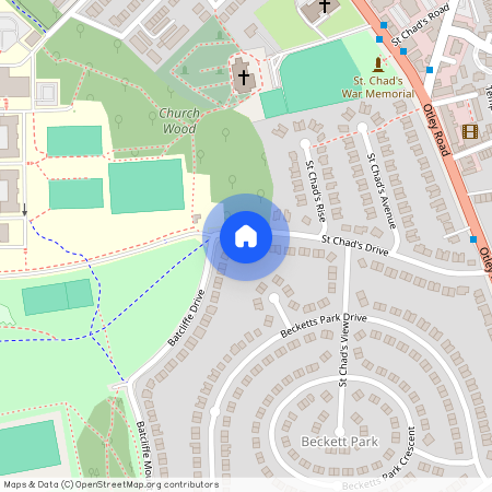 55 St Chads Drive Hyde Park Leeds West Yorkshire