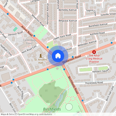 David Navin Court, Anson Road, Victoria Park