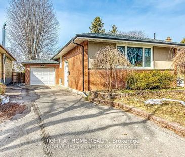 For Lease - 24 Ludgate Drive Unit# BASEMENT, Toronto, Ontario - Photo 1