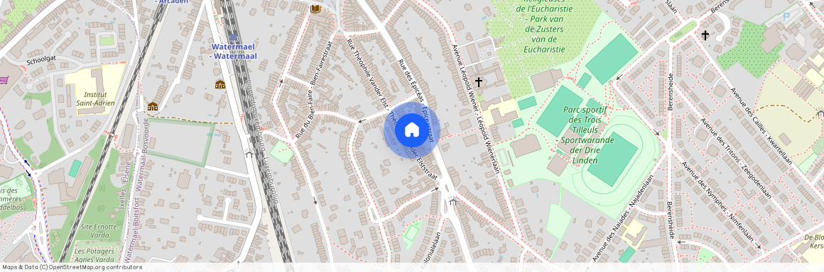 Théophile Vander Elststraat 88, 1170 Watermaal-Bosvoorde