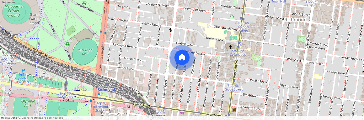 8 Stanley St, Melbourne, Victoria 3121