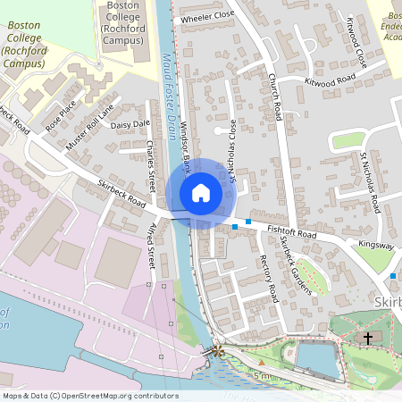 Windsor Bank, Boston, Lincolnshire