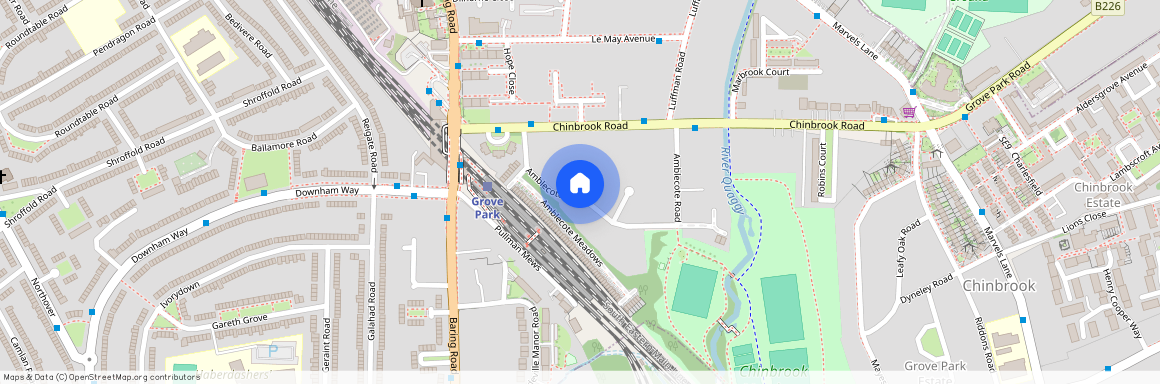 Amblecote Road London SE12