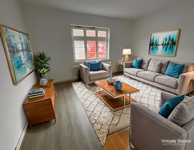 Renovierte 2-ZKB-Wohnung in Heppens zu vermieten! - Foto 1