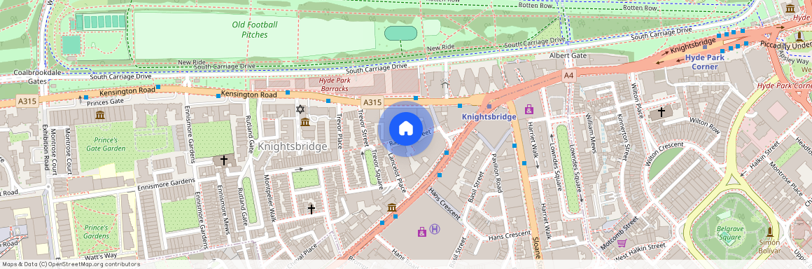 Cheval Place, Knightsbridge, SW7