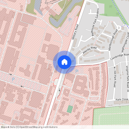 Military Road, Gosport, Hampshire, PO12