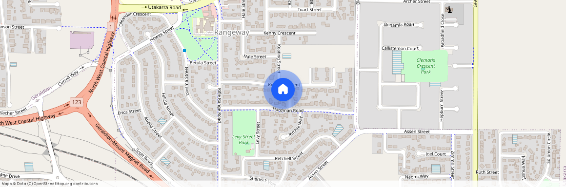 5 Ward Street, WA 6530, Rangeway