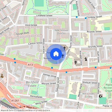 Pekin Close, London, E14