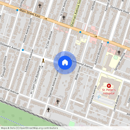 191 Sherman Avenue S #BSMNT, Hamilton, St. Clair