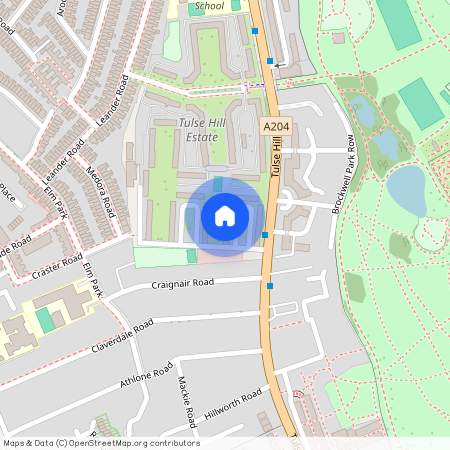 Greenleaf Close, Tulse Hill, SW2