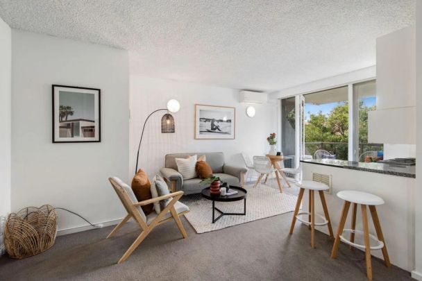 Spacious Beachside Studio Living with Huge Balcony! STRICTLY 6 MONTH LEASE! - Photo 1