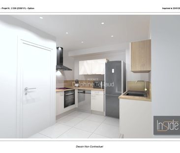 Location Appartement 3 pièces 68m² VOIRON 38500 - Photo 6