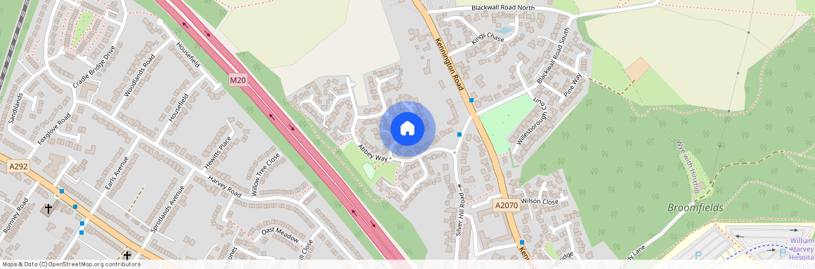 Thornton Close, Willesborough, Ashford
