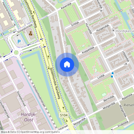 Groot IJsselmonde, 3079 DK, Hordijk, Rotterdam