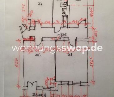 Wohnungsswap - 3 Zimmer, 96 m² - Berliner Allee, Pankow, Berlin - Photo 1