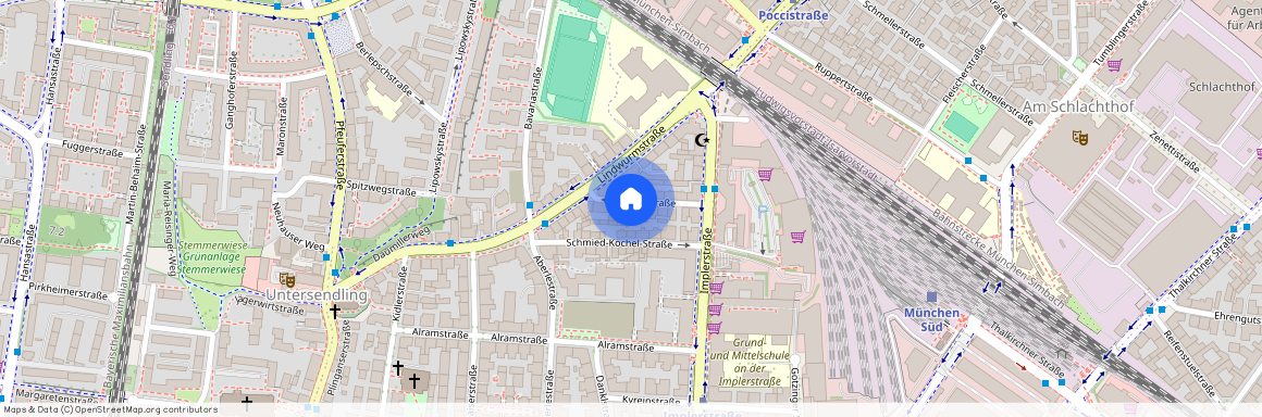 Senserstraße 10, 81371 München - Sendling