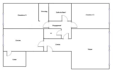 VERSAILLES APPARTEMENT DE STANDING MEUBLé - 91 M² - 3 pièces 2 chambres - Refait à neuf - - Photo 4