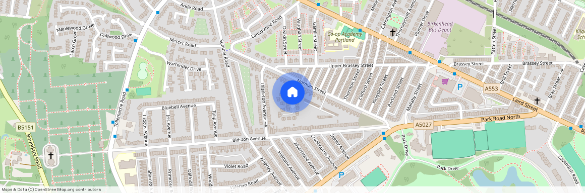 Bramble Avenue, Claughton, CH41