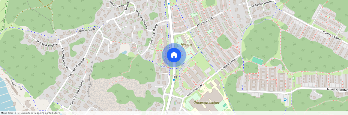 Önneredsvägen, Västra Frölunda