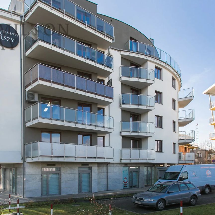 Eleganckie dwupokojowe mieszkanie przy ulicy Henryka Wieniawskiego - Zdjęcie 1