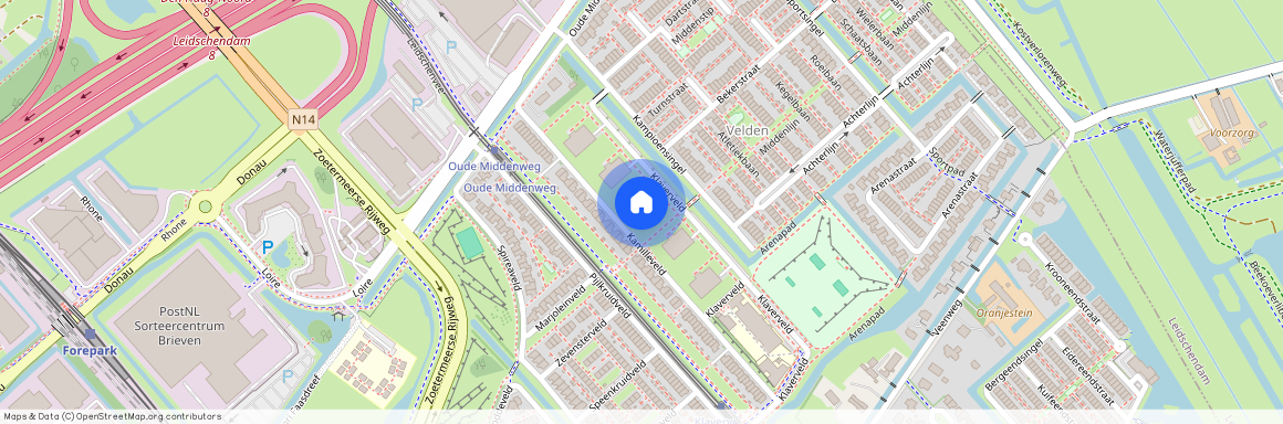 2492 KC, Leidschenveen