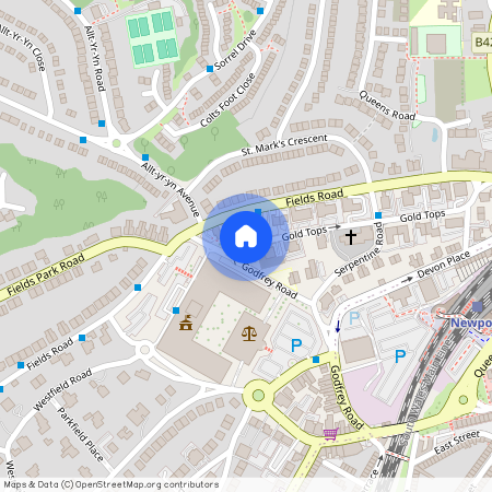 Ground Floor, Gold Tops, Newport