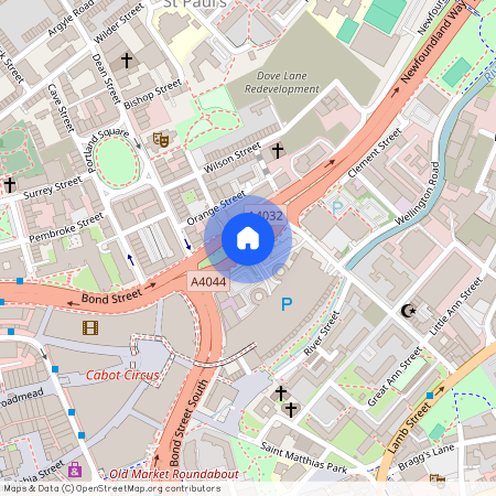 Newfoundland Circus, Bristol, BS2