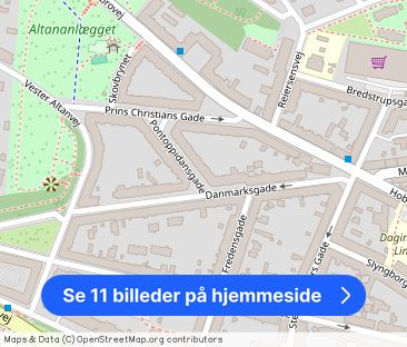Pontoppidansgade 4, 1. th. – 8900 Randers - Foto 1