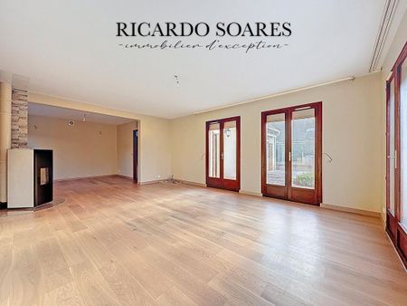 60700 PONT-SAINTE-MAXENCE (SARRON) - MAISON FAMILIALE, 5 CHAMBRES (dont 3 au rdc), GARAGE, JARDIN - Photo 3