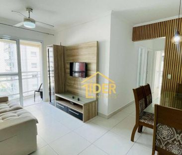 Apartamento Com 3 Dormitórios Para Alugar, 80 m² por R$4.800,00/mês... - Photo 2