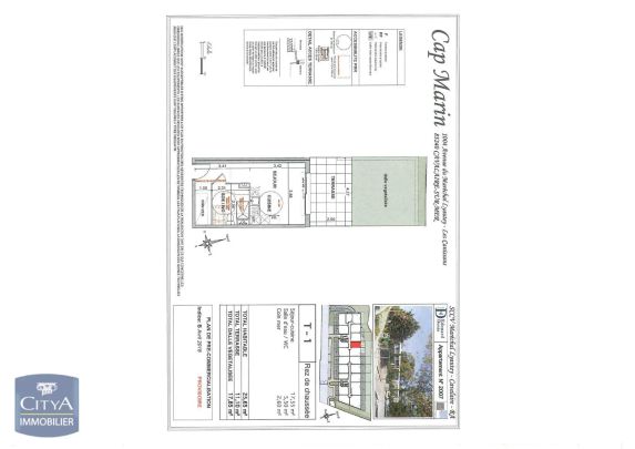 Appartement à louer 1 pièce 25.65m² - Photo 1