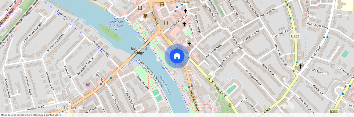 Petersham Road, Richmond, TW10