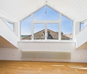 Sonnige 3.5-Zimmer Dachwohnung im Zentrum der Stadt Wil SG / 95 m2 - Photo 3