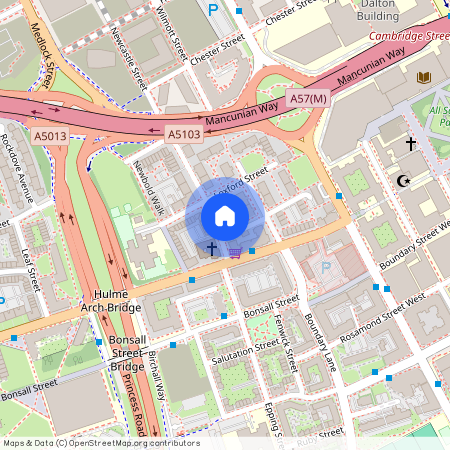 Newcastle Street, Manchester, M15