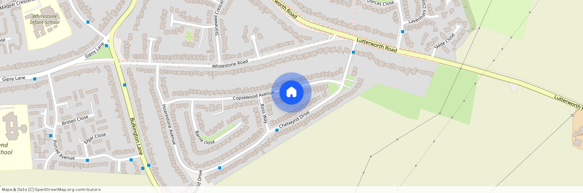 Copsewood Avenue, Nuneaton, CV11