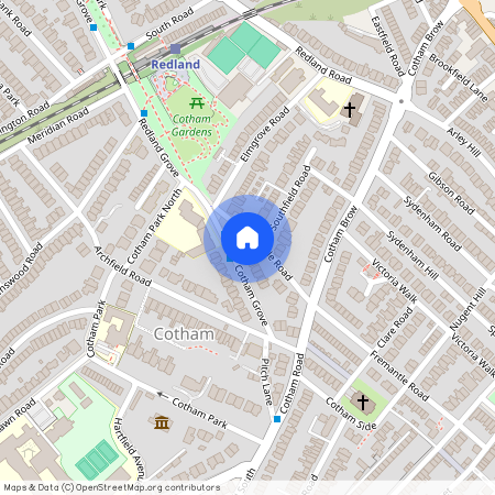 Cotham, Southfield Road, BS6 6AY